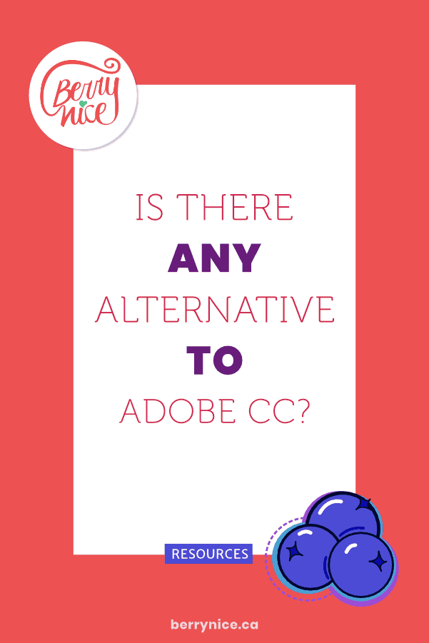 Is there any alternative to Adobe CC