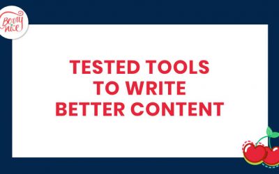 5 Tested tools to write better content