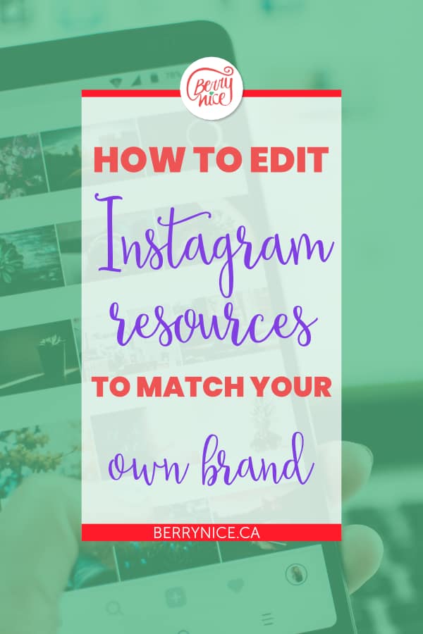 how to edit graphics to match your brand